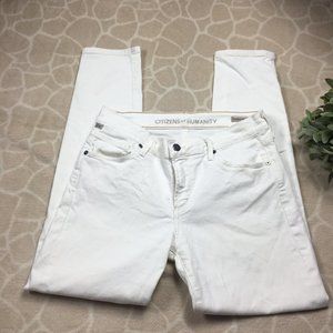Citizens of Humanity(Thompson)Cropped Skinny Jeans